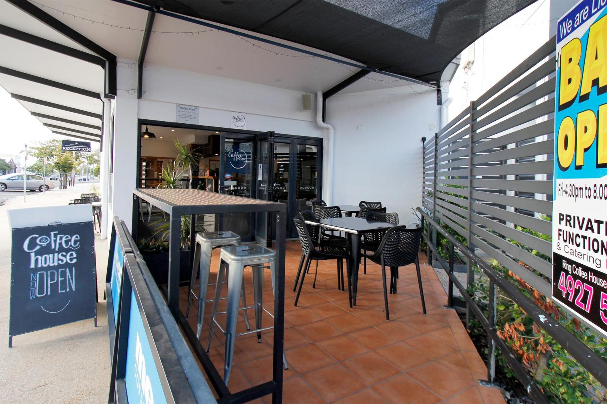 Coffee House Apartment Motel Rockhampton Εξωτερικό φωτογραφία