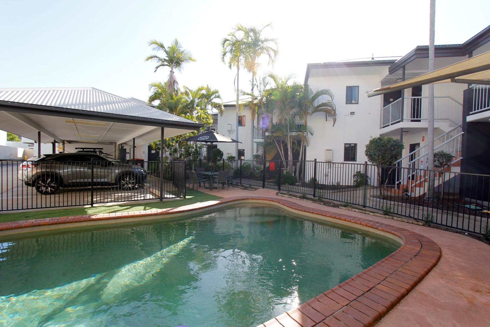 Coffee House Apartment Motel Rockhampton Εξωτερικό φωτογραφία