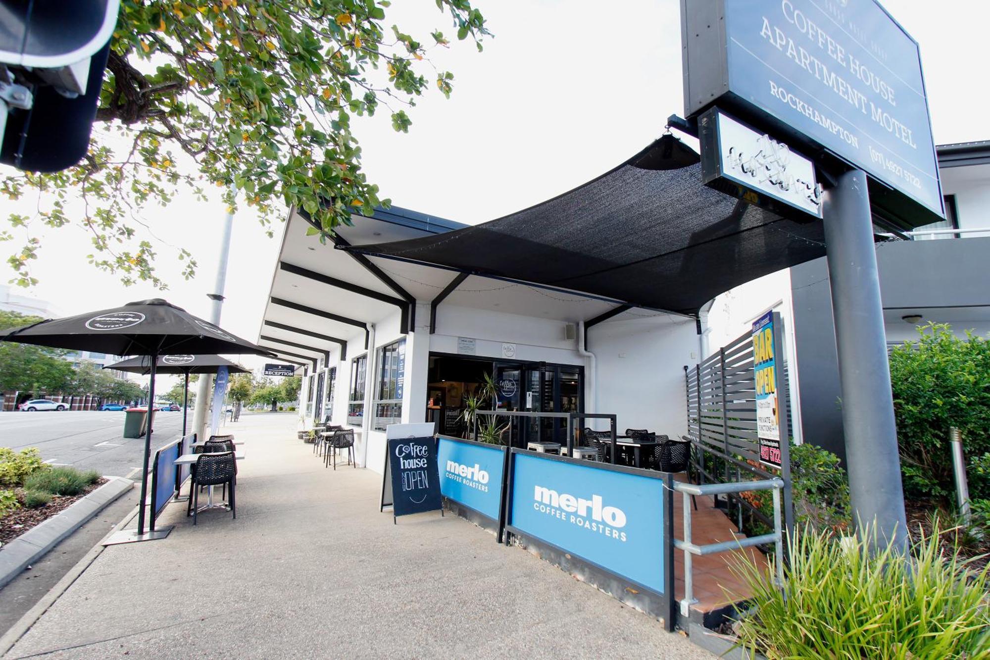 Coffee House Apartment Motel Rockhampton Εξωτερικό φωτογραφία