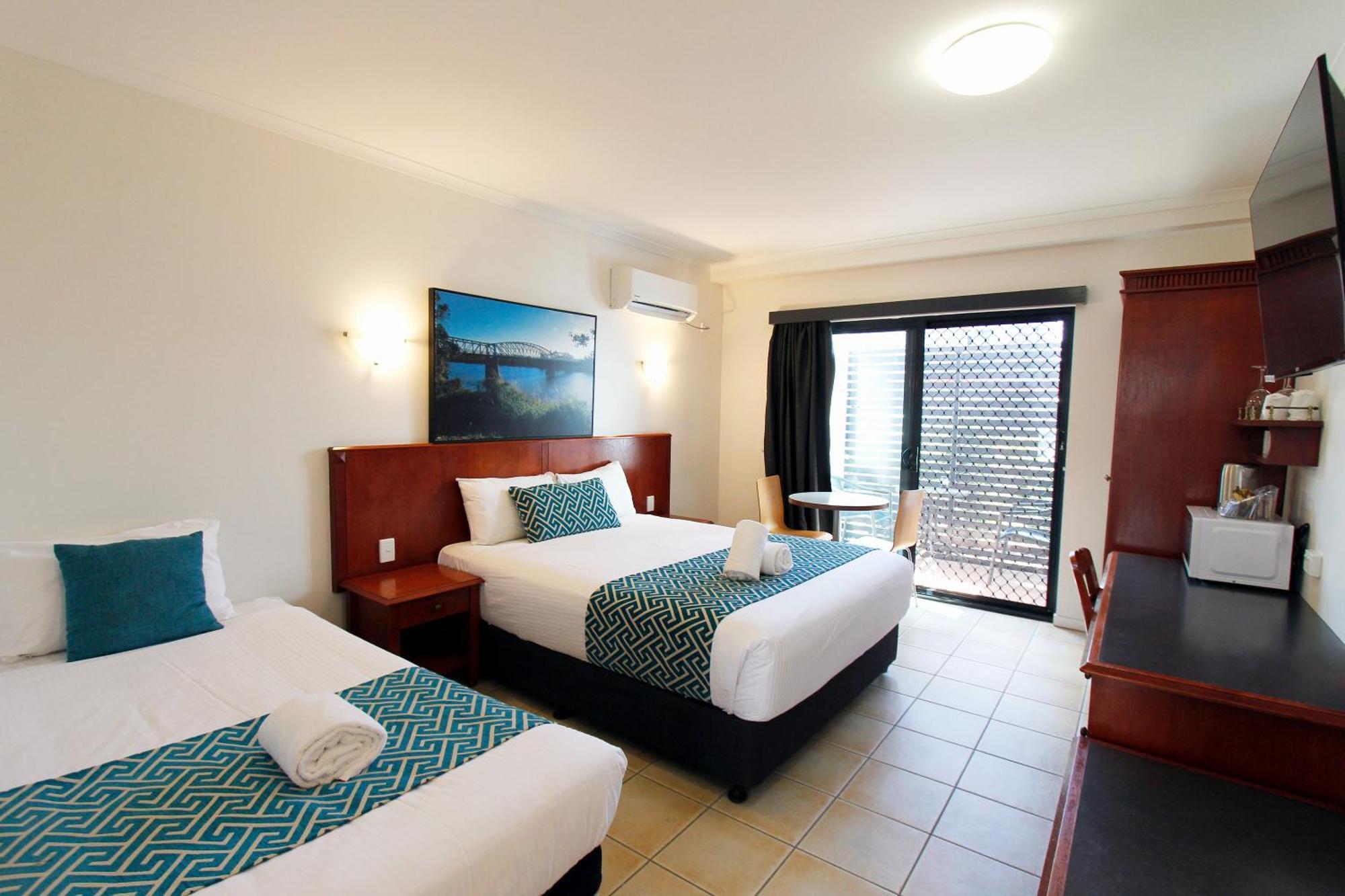 Coffee House Apartment Motel Rockhampton Εξωτερικό φωτογραφία
