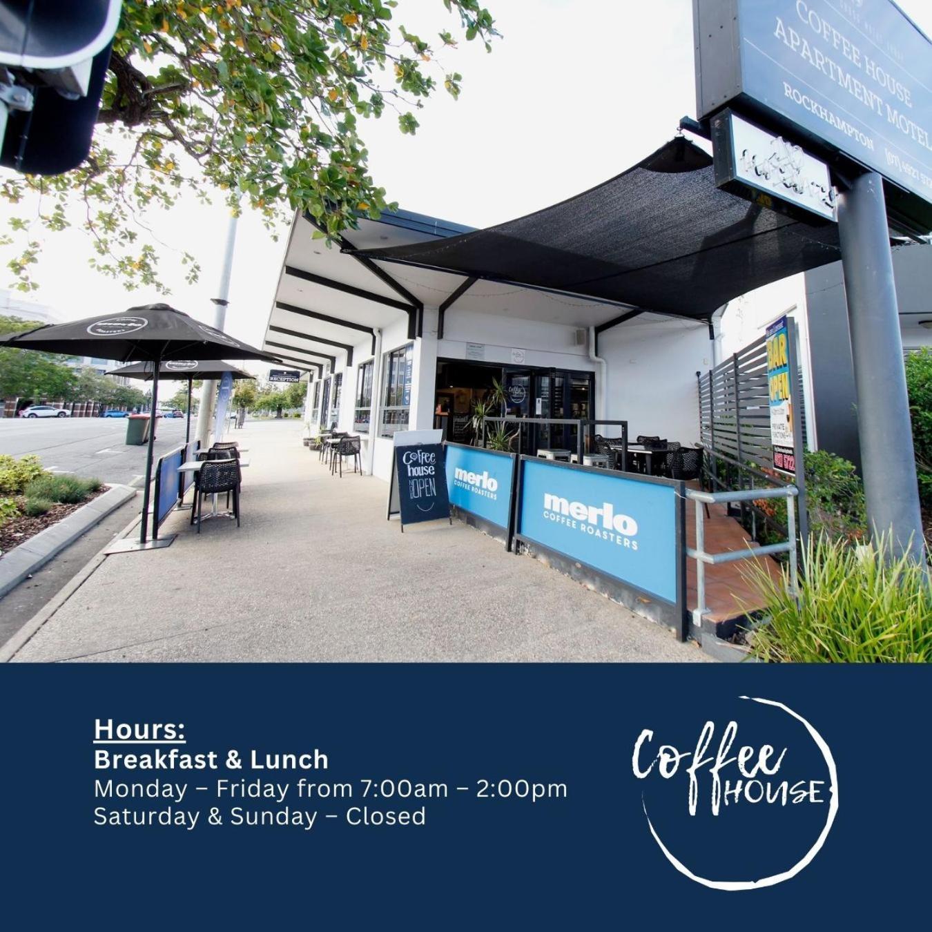 Coffee House Apartment Motel Rockhampton Εξωτερικό φωτογραφία