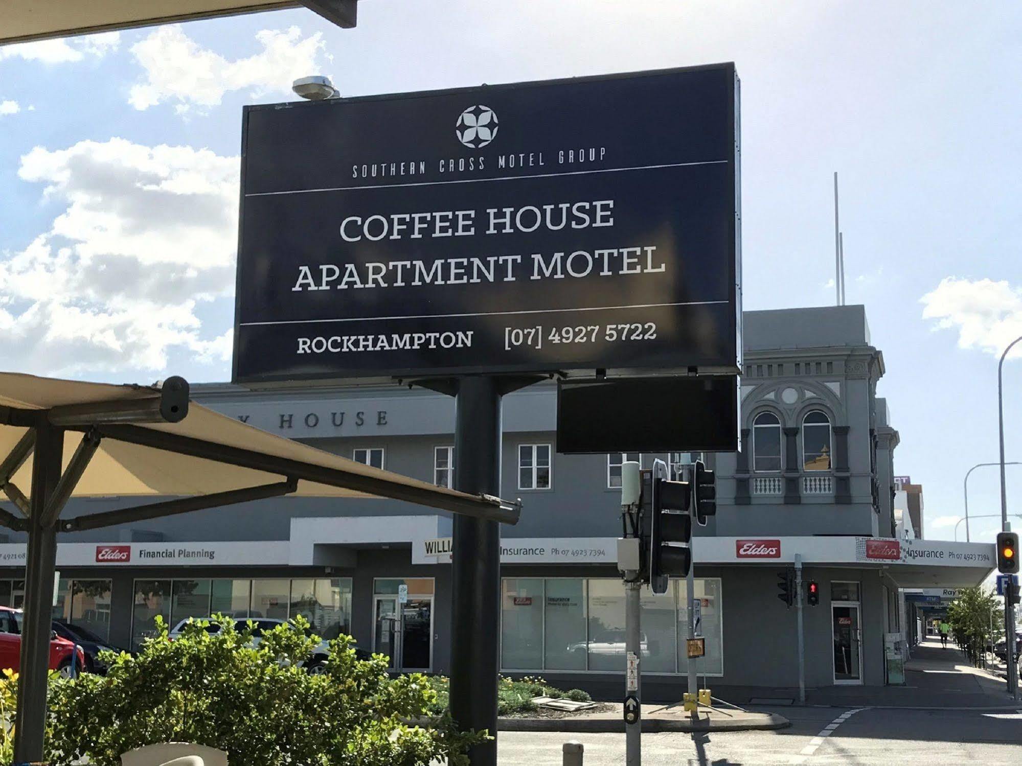 Coffee House Apartment Motel Rockhampton Εξωτερικό φωτογραφία