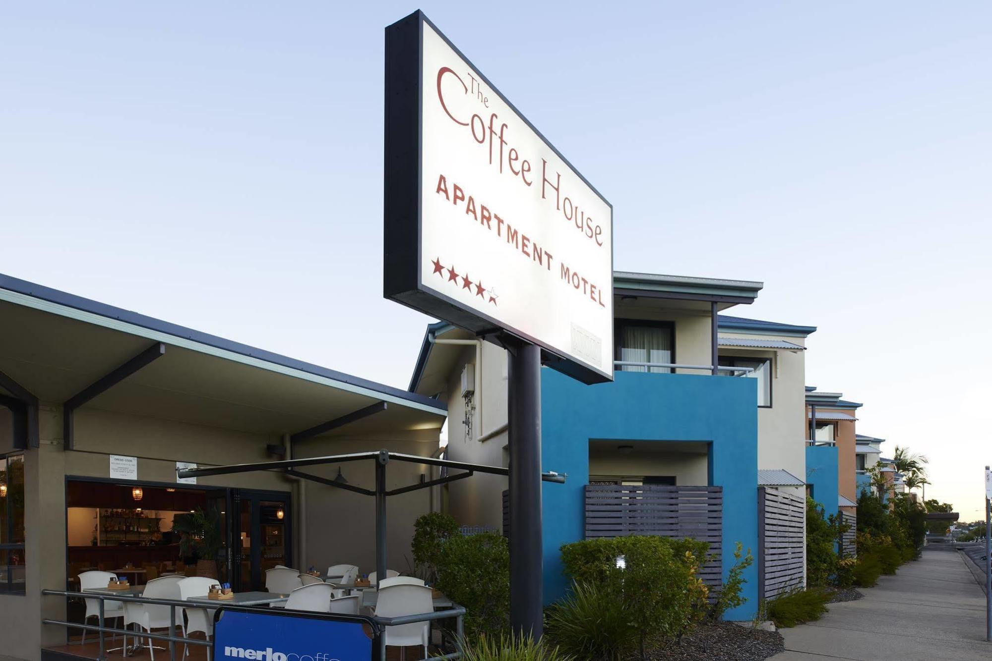 Coffee House Apartment Motel Rockhampton Εξωτερικό φωτογραφία
