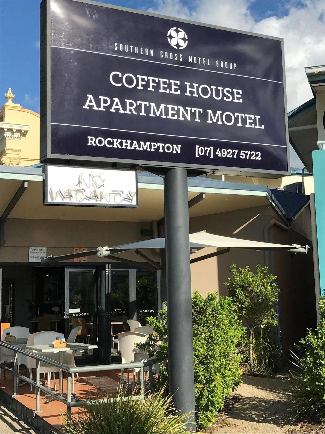Coffee House Apartment Motel Rockhampton Εξωτερικό φωτογραφία