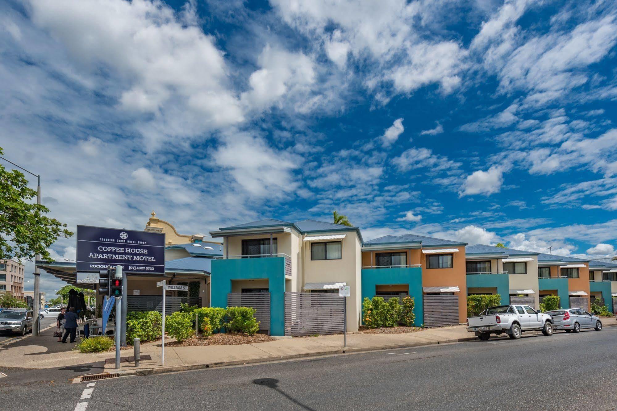 Coffee House Apartment Motel Rockhampton Εξωτερικό φωτογραφία