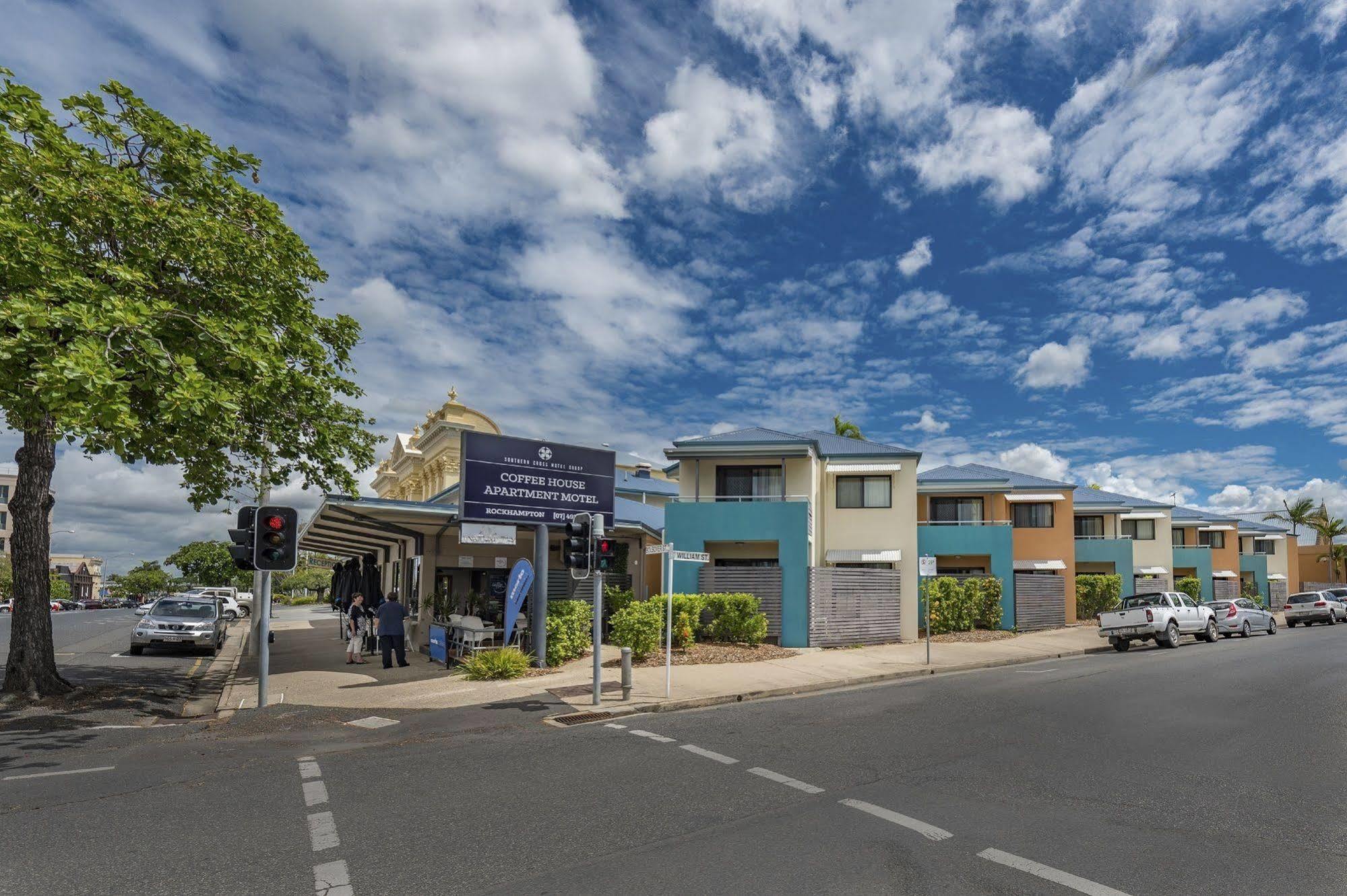Coffee House Apartment Motel Rockhampton Εξωτερικό φωτογραφία